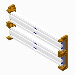 PowerFlex 750 Kit, DC Bus Bar, 600mm