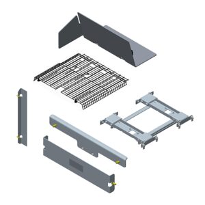 PowerFlex 750 Kit, DC Precharge Mounting