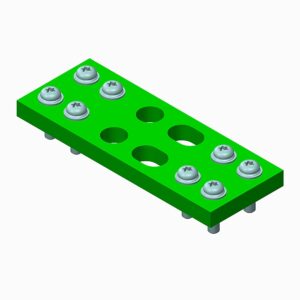PF755, Gnd Bus Bar Splice AL