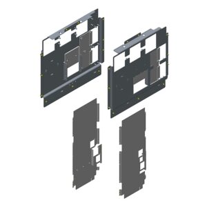 PowerFlex 750 Kit, Divider Panel, Pwr Ba