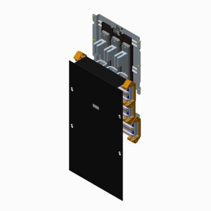 PowerFlex 750 Kit, Inverter Back Panel