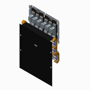 PowerFlex 750 Kit, Inverter Back Panel