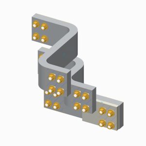PowerFlex 750 Kit, AC Bus Bar, TE, Al