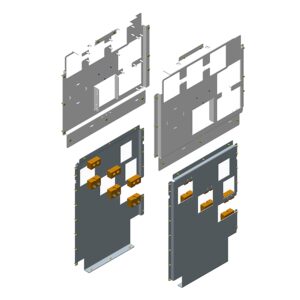 PowerFlex 750 Kit, Exit WB Bus Support