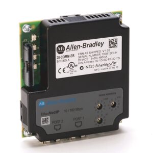 Dual-port EtherNet/IP Adapter