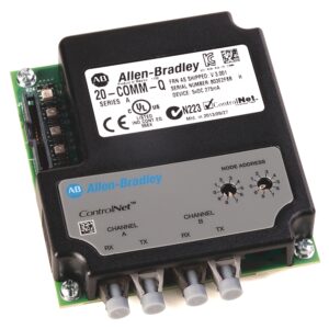 PowerFlex ControlNet Fiber Media Adapter