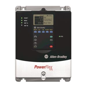 PowerFlex 70 AC Drive 9.6 A at 3 Hp 20A