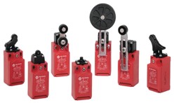 Small Plastic IEC Safety Limit Switches