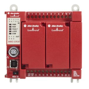 A-B 440C-CR30-22BBB Guardmaste biztonsági relé 2209