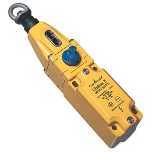 A-B 440E-D13118 Guardmaster Lifeline 3 Cable Pull Switch 2N/C+2N/O,1xM20,2503