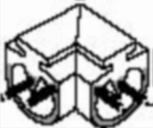 Guardmaster Safedge Edge Connector