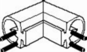 Corner connectors Guardmaster