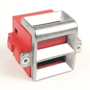 Locking Cover with Override Key