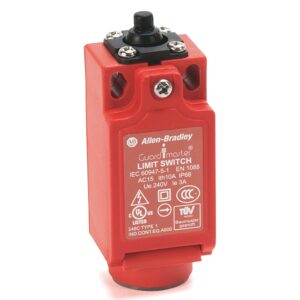 Small Plastic IEC Safety Limit Switches