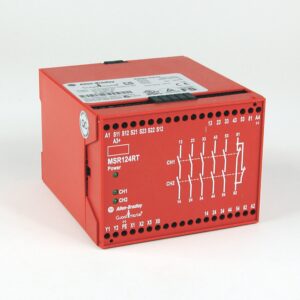 Guardmaster MSR124RT Safety Relay