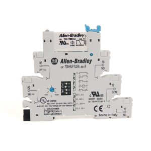 24V AC/DC Terminal Block Timing Relay