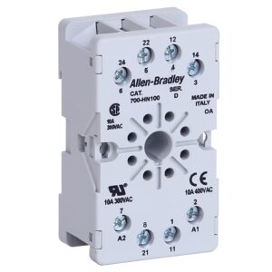 501in Guarded Tube Based Relay Socket