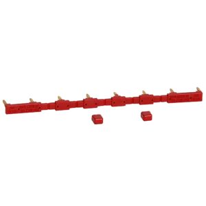 Relay Socket 700HN Red Connection Jumper