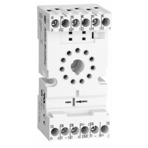 11 Pin Guarded Tube Based Relay Socket