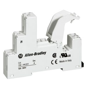 5 Blade Screw Terminal Relay Socket