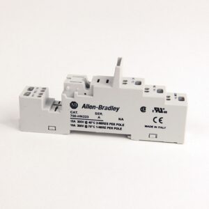 8 Pin Guarded Tube Based Relay Socket
