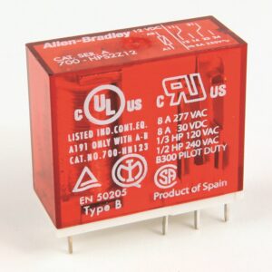 12V DPDT PCB Style 2P Safety Relay