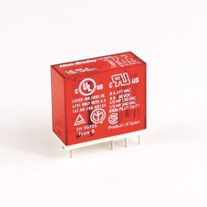 110V DPDT PCB Style 2P Safety Relay