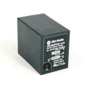 Ice Cube Style Socktd Solid-State Relay