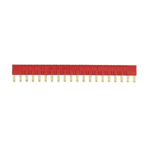 Relay Socket 20 Way Red Jumper