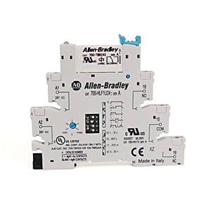 24/240 V AC/DC GP Terminal Block Relay