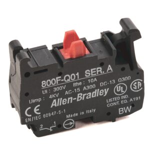 22mm Contact Block 800F PB
