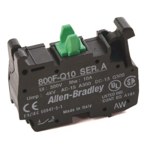 22mm Contact Block 800F PB