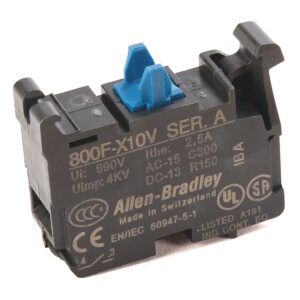 22mm Contact Block 800F PB