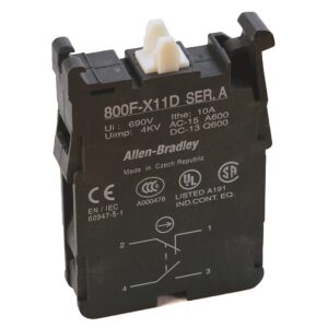 22mm Contact Block 800F PB