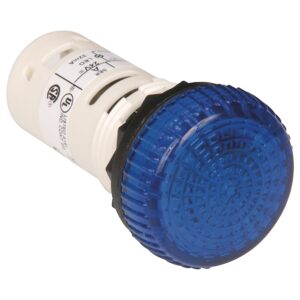 A-B 800FD-P6N3 Kompakt KÉK LED-es jelzőlámpa 24V 22,5mm