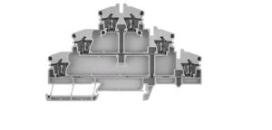 IEC Term Blck 5.1x110.5x63mm Spr Clp